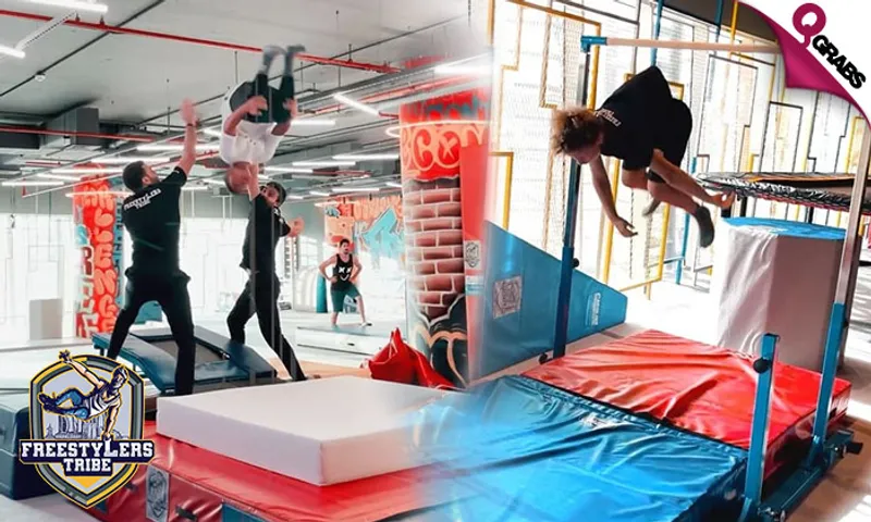 Parkour Classes at Freestylers Tribe!